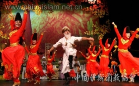 维吾尔族集体舞《刀郎麦西
