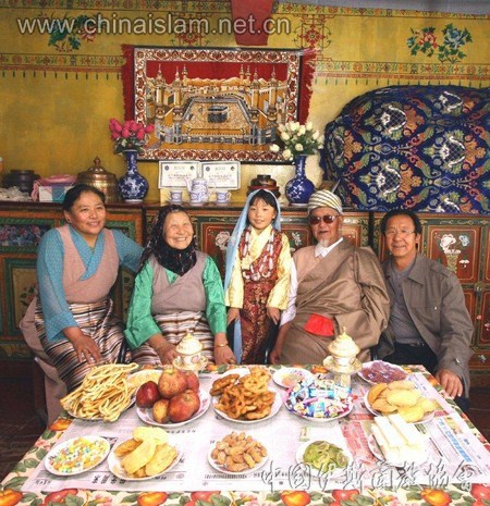 西藏穆斯林人家