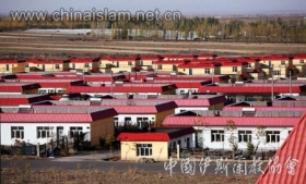 新疆维吾尔自治区的新农村